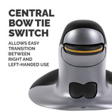 Fellowes Ambidextrous Vertical Mouse - Small Wireless