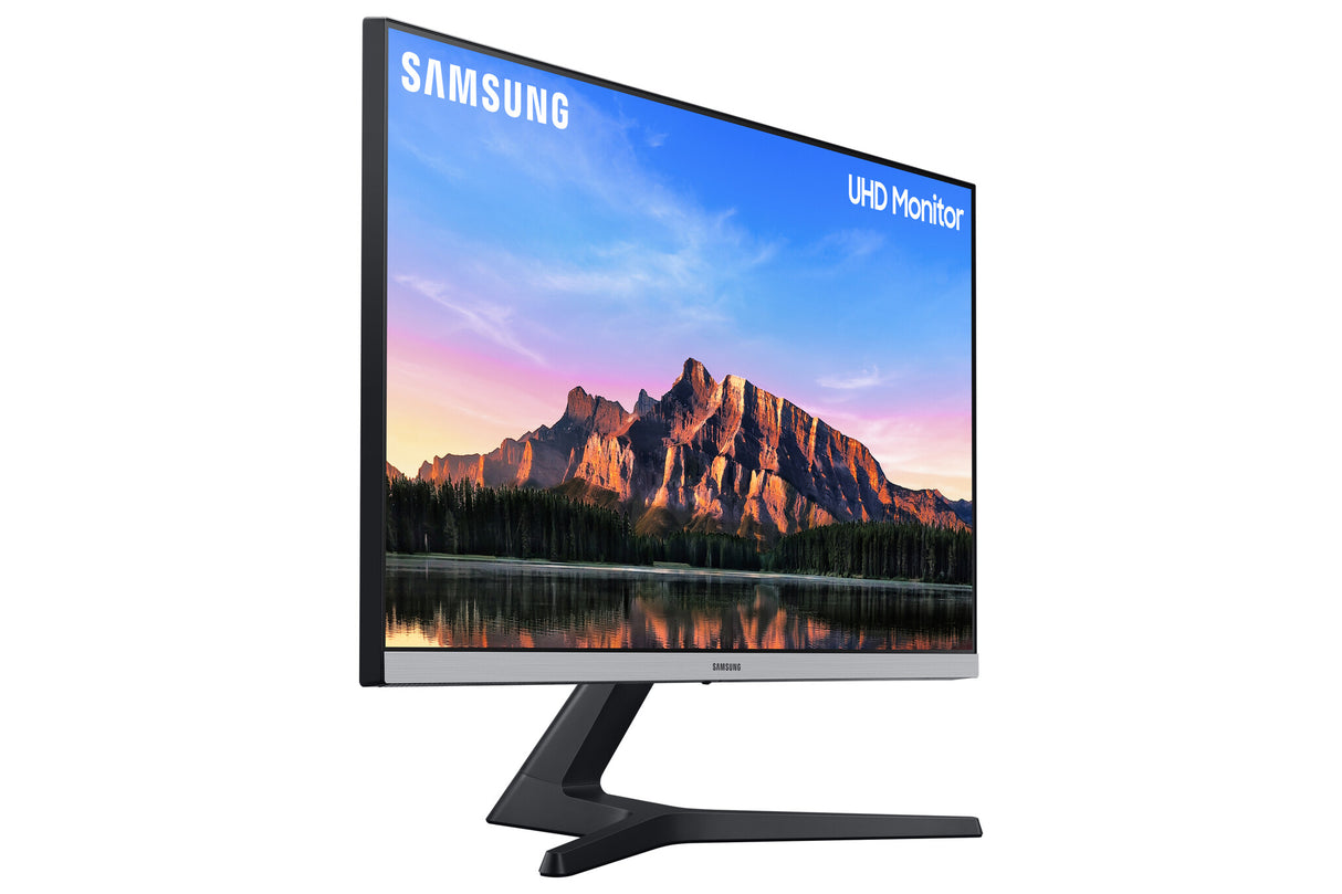 Samsung U28R550UQP computer monitor 71.1 cm (28") 3840 x 2160 pixels 4K Ultra HD LED Black