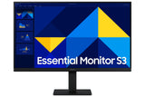Samsung LS24D300GAU computer monitor 61 cm (24") 1920 x 1080 pixels Full HD LCD Black