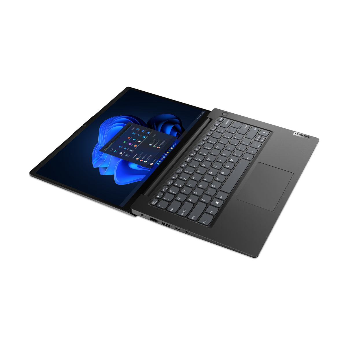 Lenovo V14 G4 ABP AMD Ryzen™ 5 7430U Laptop 35.6 cm (14") Full HD 8 GB DDR4-SDRAM 512 GB SSD Wi-Fi 6 (802.11ax) Windows 11 Home Black English