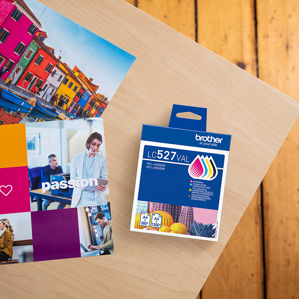 Brother Genuine LC527VAL Ink Cartridge Value Pack