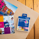 Brother Genuine LC527VAL Ink Cartridge Value Pack