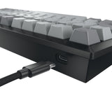 CHERRY KW 300W MX keyboard Home USB + Bluetooth QWERTY UK English Black, Copper, Grey
