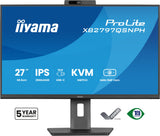 iiyama ProLite XB2797QSNPH-B1 27IN IPS LCD 4MS 2560X1440 350CD/M2 HDMI/DP/USB 2 computer monitor 68.6 cm (27") 2560 x 1440 pixels Quad HD Black