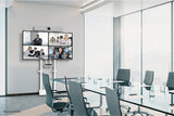Neomounts WL55-875WH1 TV floor stand 55-100" - wall - motorised - TÜV