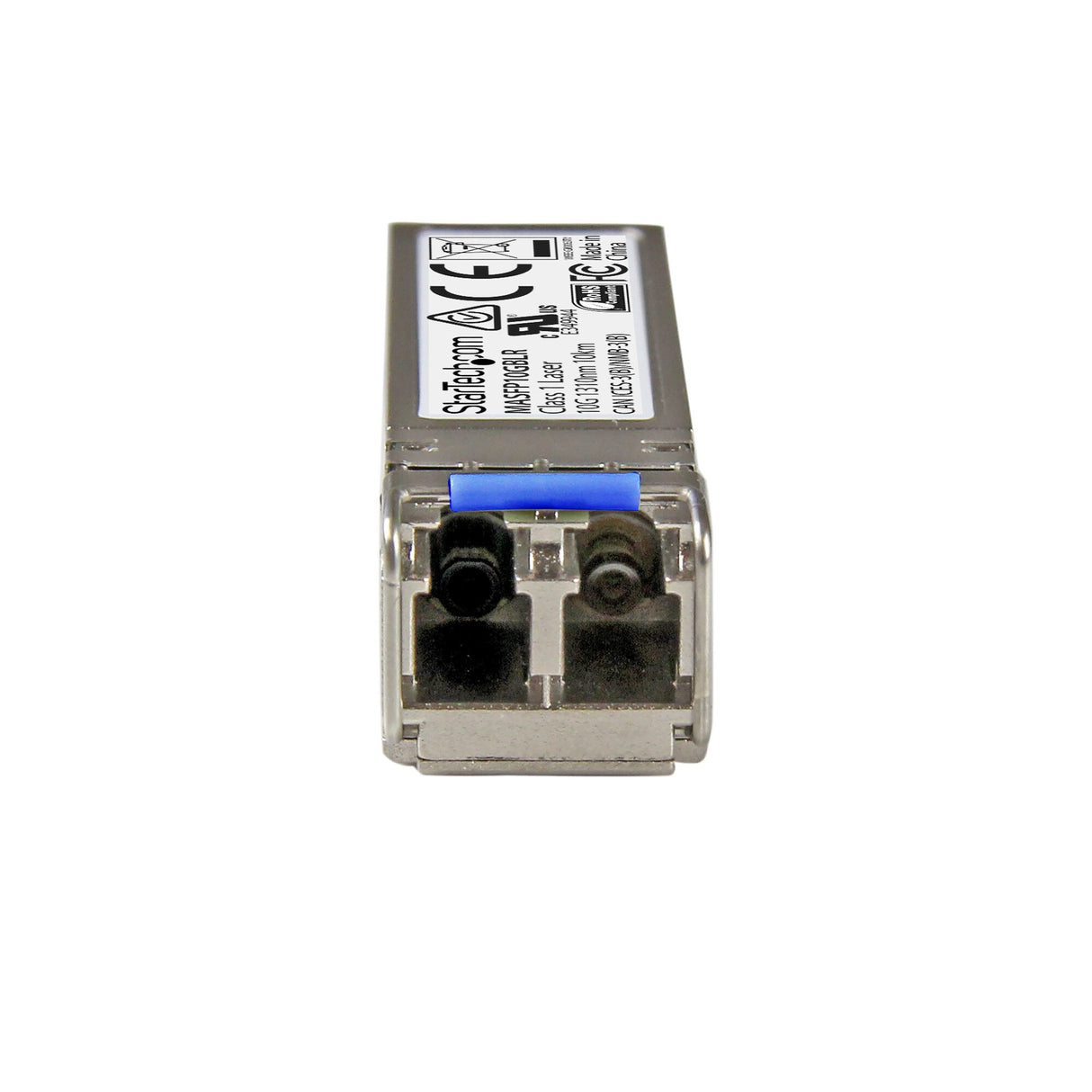 StarTech.com Cisco Meraki MA-SFP-10GB-LR Compatible SFP+ Transceiver Module - 10GBASE-LR~Cisco Meraki MA-SFP-10GB-LR Compatible SFP+ Module - 10GBASE-LR - 10GbE Single Mode Fiber SMF Optic Transceiver - 10GE Gigabit Ethernet SFP+ - LC 10km - 1310nm - DDM