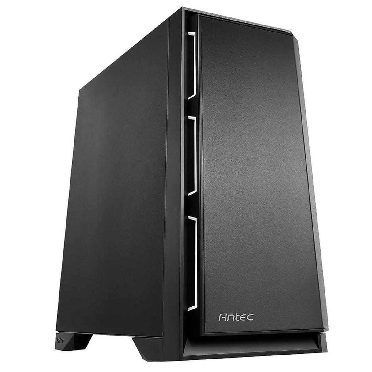 Boîtier Antec P101S Silent E-ATX, insonorisant, sans outil, 4 ventilateurs, prend en charge jusqu'à 8 disques 3,5"