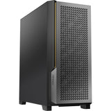 Boîtier de jeu Antec P20CE, E-ATX, façade en grand maillage, filtres anti-poussière, 3 ventilateurs PWM, USB-C 3.2 Gen2