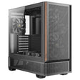 Antec P30 Air Mid-Tower ATX Gaming Case, High-Airflow Mesh Front, Support for 360 mm Radiator, Tempered Glass Side Panel, USB-C & Five Pre-Installed Fans