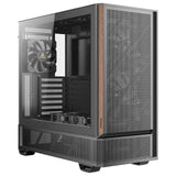 Antec P30 Air Mid-Tower ATX Gaming Case, High-Airflow Mesh Front, Support for 360 mm Radiator, Tempered Glass Side Panel, USB-C & Five Pre-Installed Fans