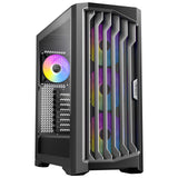 Antec Performance 1 FT ARGB Full Tower Tempered Glass PC Gaming Case - High-Airflow, E-ATX Compatible, with RGB Fans | 3 x 140mm ARGB Fans, Tool-Free Access, Dual 360mm Radiator Support, and Superior Cable Management