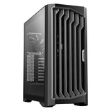 Caja para juegos Antec Performance de 1 pie con paneles laterales de vidrio, E-ATX, 4 ventiladores PWM, pantalla de temperatura de CPU/GPU, software de monitoreo iUnity, USB-C