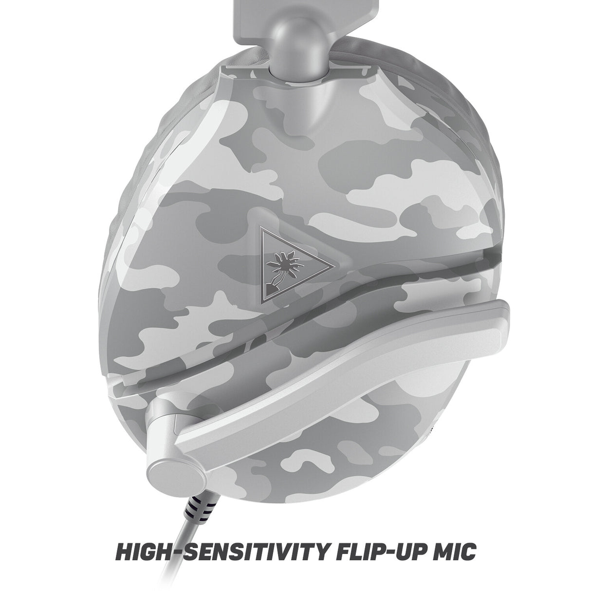 Turtle Beach Recon 70 Camo White Wired Multiplatform Gaming Headset for PS5, PS4, Xbox Series X or S, Xbox One and Mobile with 3.5mm Wired Connection, Flip-to-Mute Mic, 40mm Speakers
