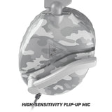 Turtle Beach Recon 70 Camo White Wired Multiplatform Gaming Headset for PS5, PS4, Xbox Series X or S, Xbox One and Mobile with 3.5mm Wired Connection, Flip-to-Mute Mic, 40mm Speakers