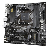 Carte mère Gigabyte B550M DS3H AMD Socket AM4 Micro ATX DVI/HDMI USB 3.2 M.2
