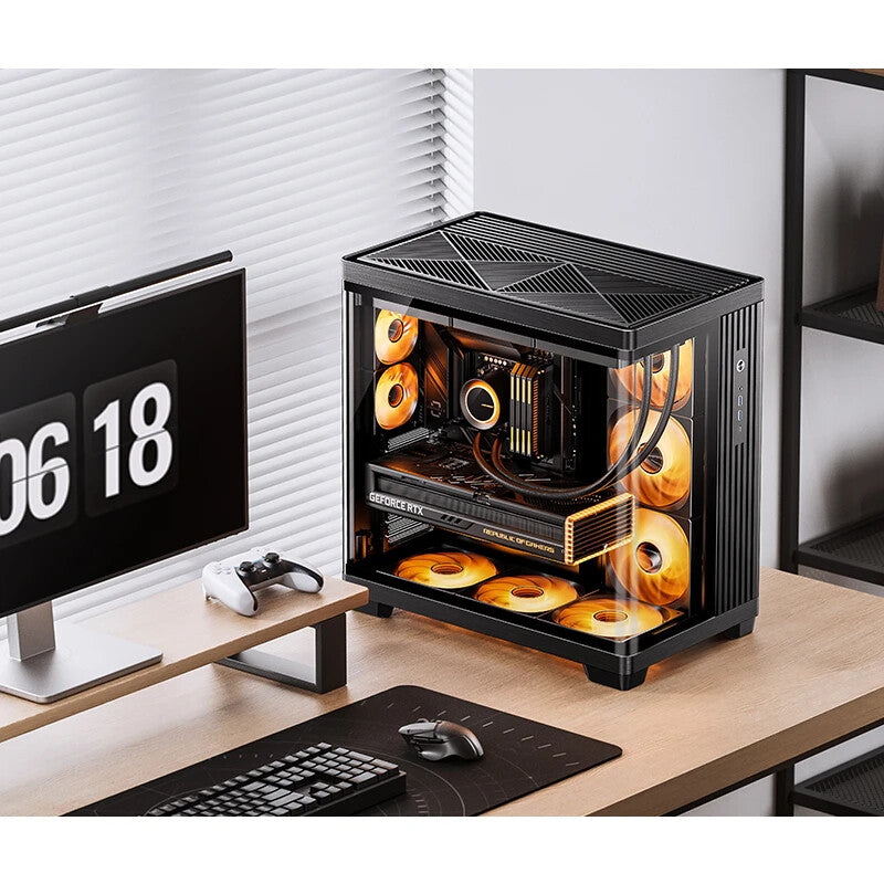 Jonsbo TK-4 Tower Black