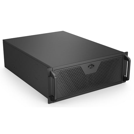 Codegen CSCG4U600GP 4U Rackmount Server Case, 600mm Deep, SSI-EEB/E-ATX/ATX/Micro-ATX Compatible, 8 PCI Expansion Slots, Dual 80mm PWM Cooling Fans, USB-C & USB 3.0
