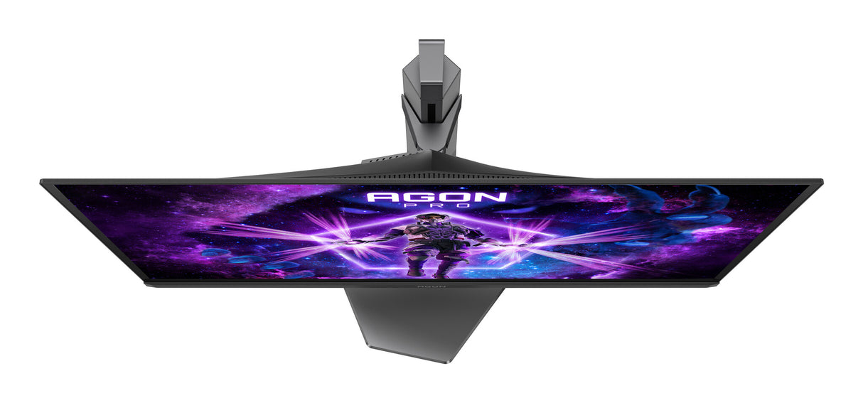 AOC AGON PRO AG276QKD2 computer monitor 67.3 cm (26.5") 2560 x 1440 pixels Quad HD QD-OLED Black, Grey