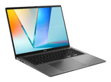 ASUS Vivobook S16 S3607AA-SH004W Copilot+ PC Intel Core Ultra 9 386H Laptop 40.6 cm (16") WUXGA 32 GB DDR5-SDRAM 1 TB SSD Wi-Fi 6 (802.11ax) Windows 11 Home Grey