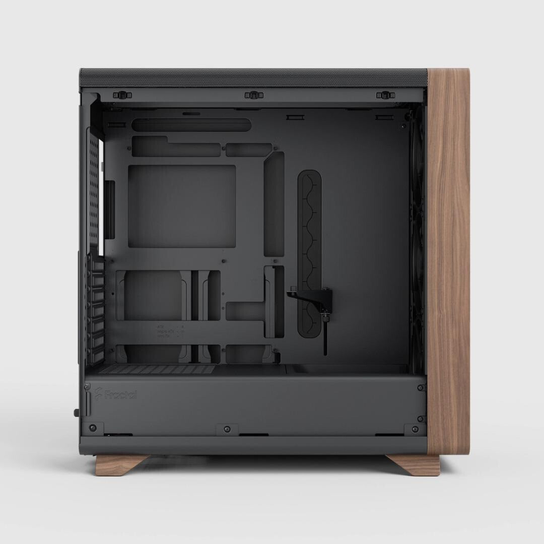 Fractal Design Summit Black TG Light Tint Midi Tower