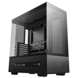 DeepCool CH690 Digital ATX Mid-Tower Case, High-Airflow PC Case with Semi-Glass Panel, USB-C Port, Support for 420mm Radiator, 450mm GPU, ATX PSU, Black