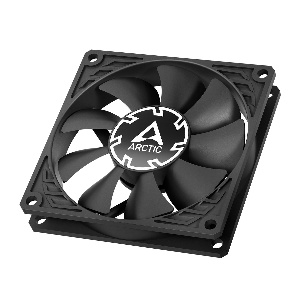 ARCTIC P8 Slim PWM PST - 80 mm Low-Profile PWM Fan with Cable Splitter