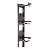 APC NetShelter Cable Management, Vertical Cable Manager, Cable Rings, Set of 8, Black, 55 mm x 766 mm x 85 mm