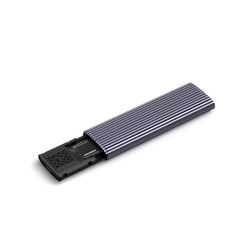 Netac WH51 SSD enclosure Purple M.2