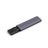 Netac WH51 SSD enclosure Purple M.2