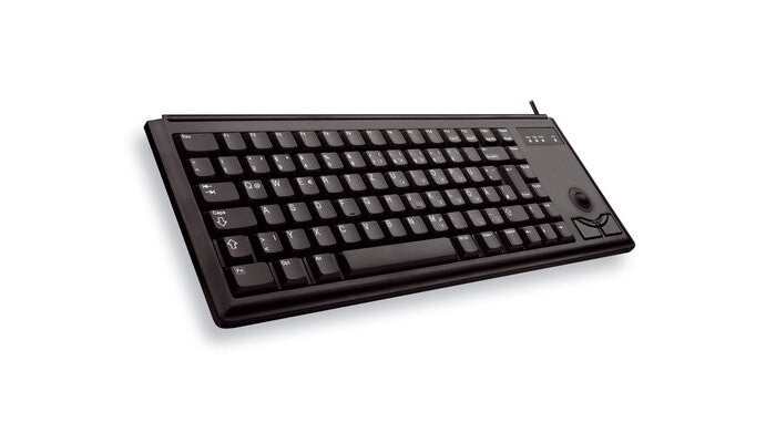 CHERRY G84-4400 keyboard Universal USB AZERTY French Black