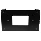 StarTech.com Wall-Mount Server Rack with Built-in Shelf - Solid Steel - 4U