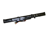 BTI Replacement 4 cell battery for Replacement cell battery for ASUS ROG G752W ROG GL752 ROG GL752JW ROG GL752VL ROG GL752VW ROG N552 replacing OEM part numbers A41N1501 A41LK9H L41LK2H 0B110-0360000 // 15V 48Whr