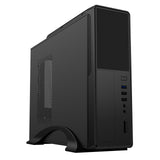 CiT S014B Thin Client Micro ATX 1 x USB 3.0 / 2 x USB 2.0 Caja negra con fuente de alimentación de 300 W