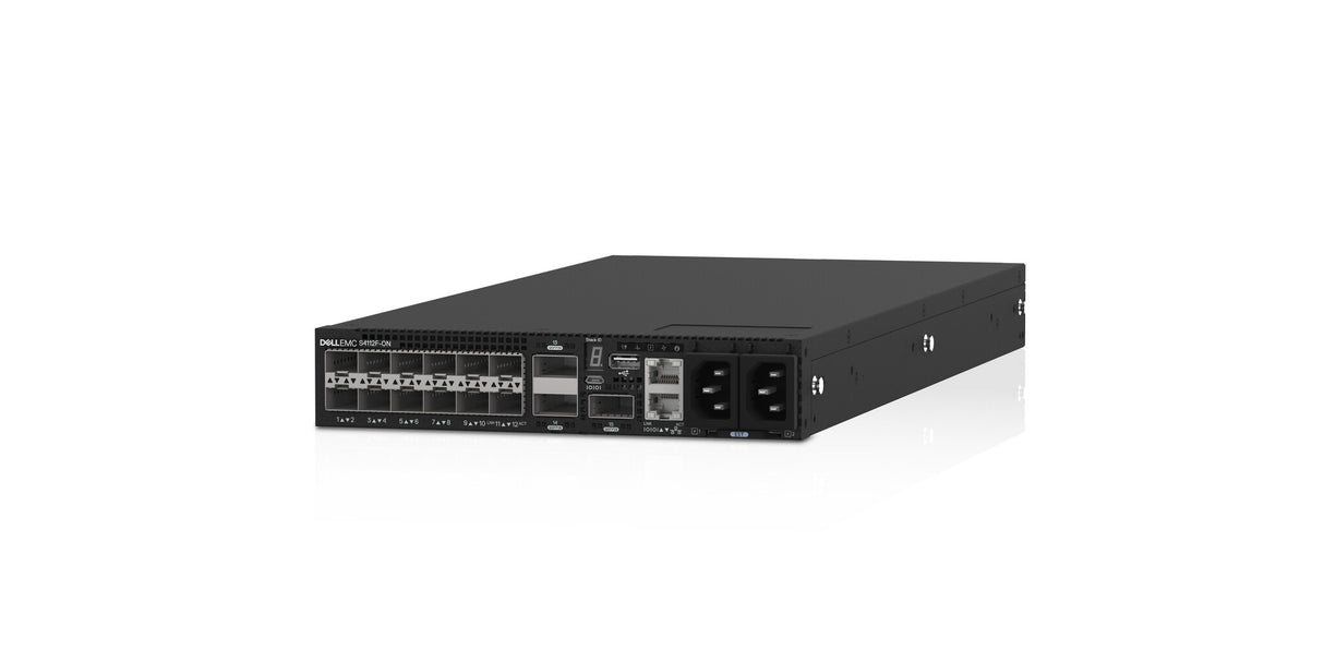DELL S-Series S4112 Managed L2/L3 1U Black