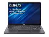 Acer Chromebook Spin 714 CP714-2WN (i5, 8GB, 256GB, 14" WUXGA, iron)