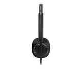 HP Poly Mission 425 Stereo USB Wired Headset Classic (Bulk)