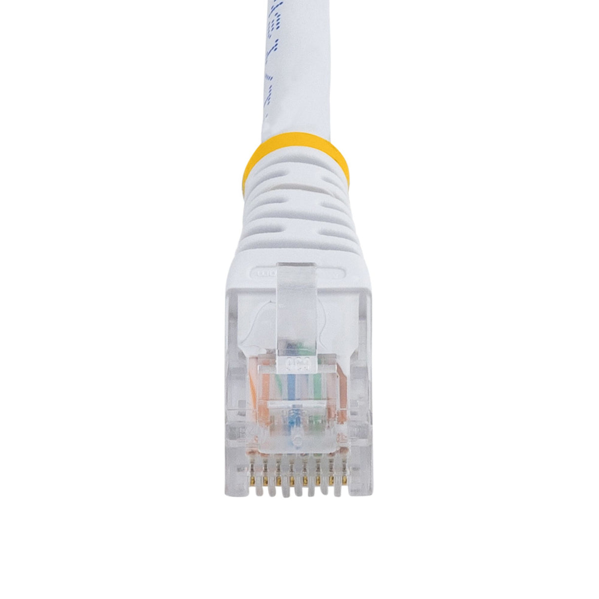 StarTech.com 15m Cat5e White Molded RJ45 UTP Cat 5e Patch Cable - 15 m Patch Cord