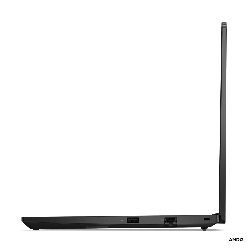 Lenovo ThinkPad E14 AMD Ryzen™ 5 7530U Laptop 35.6 cm (14") WUXGA 8 GB DDR4-SDRAM 256 GB SSD Wi-Fi 6 (802.11ax) Windows 11 Pro Black
