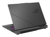 ASUS ROG Strix G16 G614PR-RV016W AMD Ryzen™ 9 8940HX Laptop 40.6 cm (16") WUXGA 16 GB DDR5-SDRAM 1 TB SSD NVIDIA GeForce RTX 5070 Ti Wi-Fi 6E (802.11ax) Windows 11 Home Black, Grey
