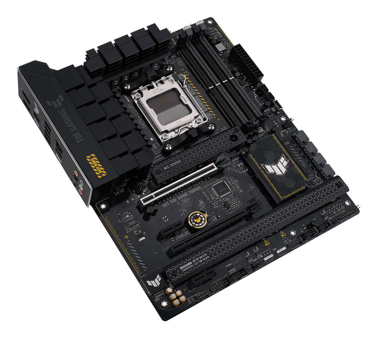 Asus TUF GAMING B650-PLUS, AMD B650, AM5, ATX, 4 DDR5, HDMI, DP, LAN 2,5G, PCIe5, 3x M.2