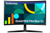 Samsung LS24D366GAU computer monitor 61 cm (24") 1920 x 1080 pixels Full HD LCD Black