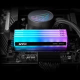 XPG LANCER NEON RGB DDR5 memory module 16 GB 1 x 16 GB 6400 MHz ECC