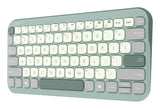 ASUS Marshmallow KW100 keyboard Home Bluetooth Green
