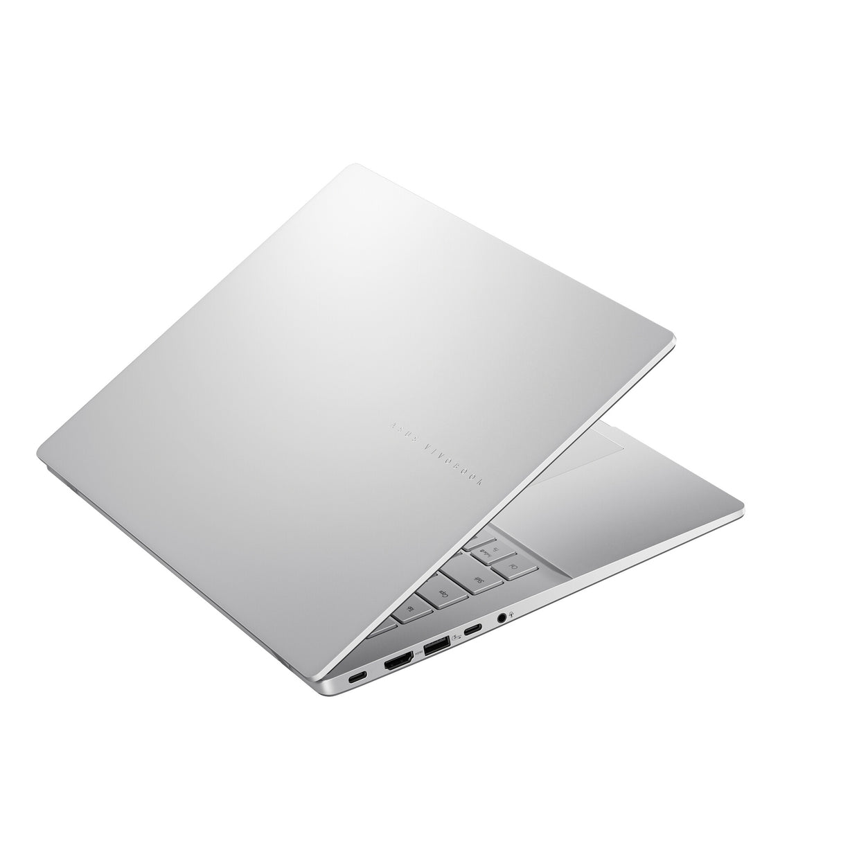 ASUS Vivobook S 14 M3407HA-LY014W AMD Ryzen™ 7 260 Laptop 35.6 cm (14") WUXGA 16 GB DDR5-SDRAM 1 TB SSD Wi-Fi 6 (802.11ax) Windows 11 Home Silver