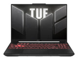 ASUS TUF Gaming A16 FA607NUQ-RL009W laptop AMD Ryzen™ 7 170 40.6 cm (16") WUXGA 16 GB DDR5-SDRAM 512 GB SSD NVIDIA GeForce RTX 4050 Wi-Fi 6 (802.11ax) Windows 11 Home Grey
