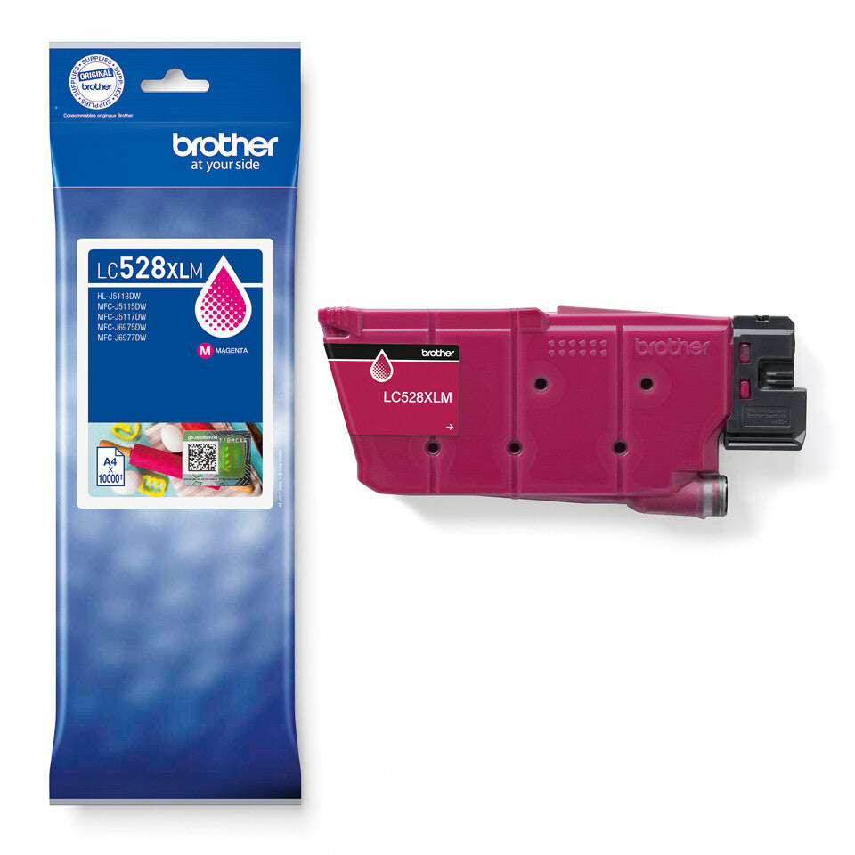 Brother LC528XLM ink cartridge 1 pc(s) Original Ultra High Yield Magenta
