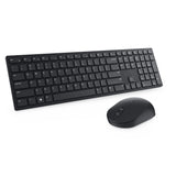 DELL Pro Keyboard and Mouse - KM5221W - UK (QWERTY) - Black