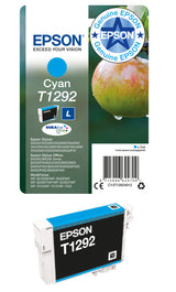 Epson T1292 Apple DURABrite Ultra Single Cyan Ink