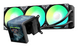 TRYX Panorama SE ARGB 360 Processor All-in-one liquid cooler 12 cm Black