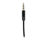Casque filaire Logitech H111, son stéréo, prise audio 3,5 mm, microphone antibruit, noir